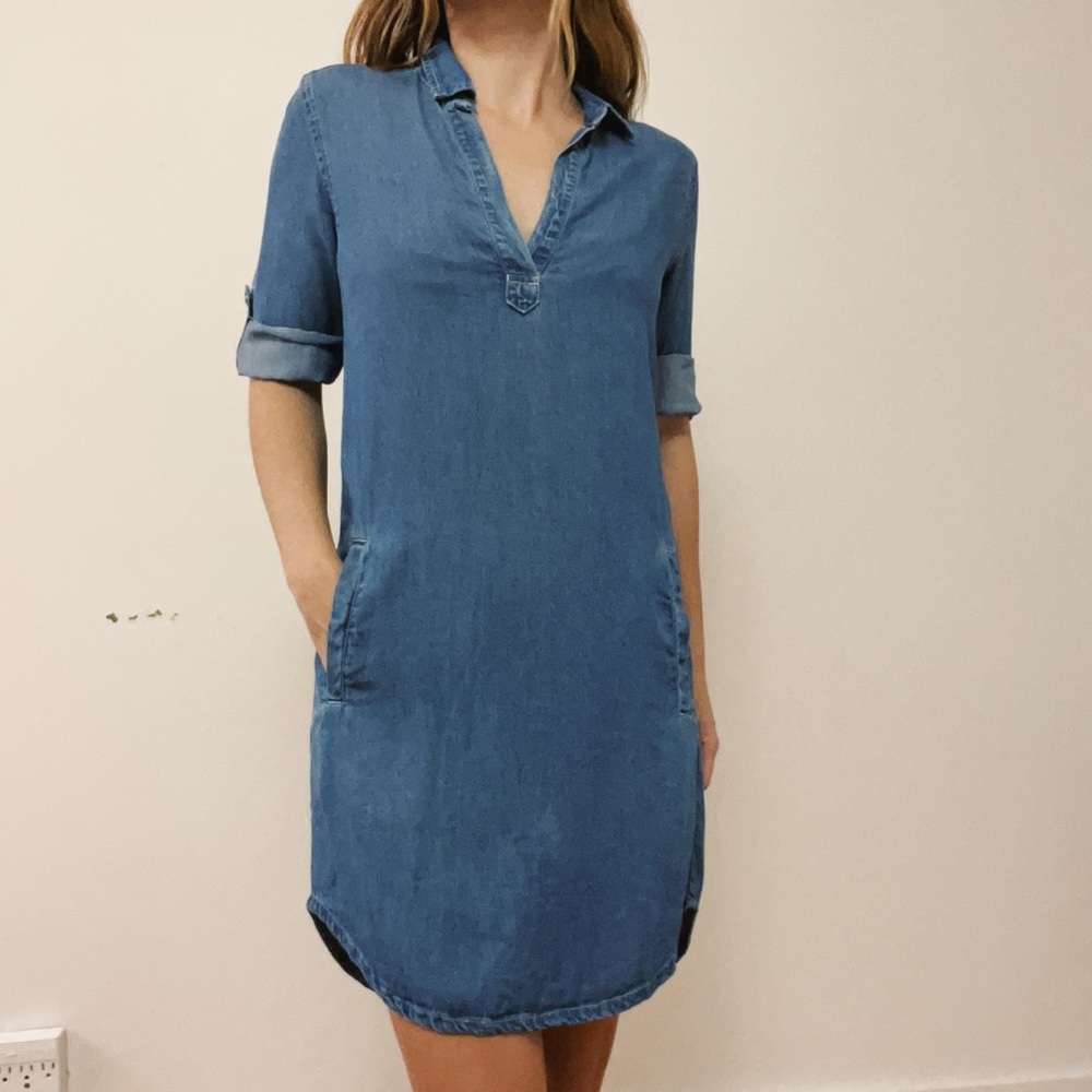 Splendid chambray dress